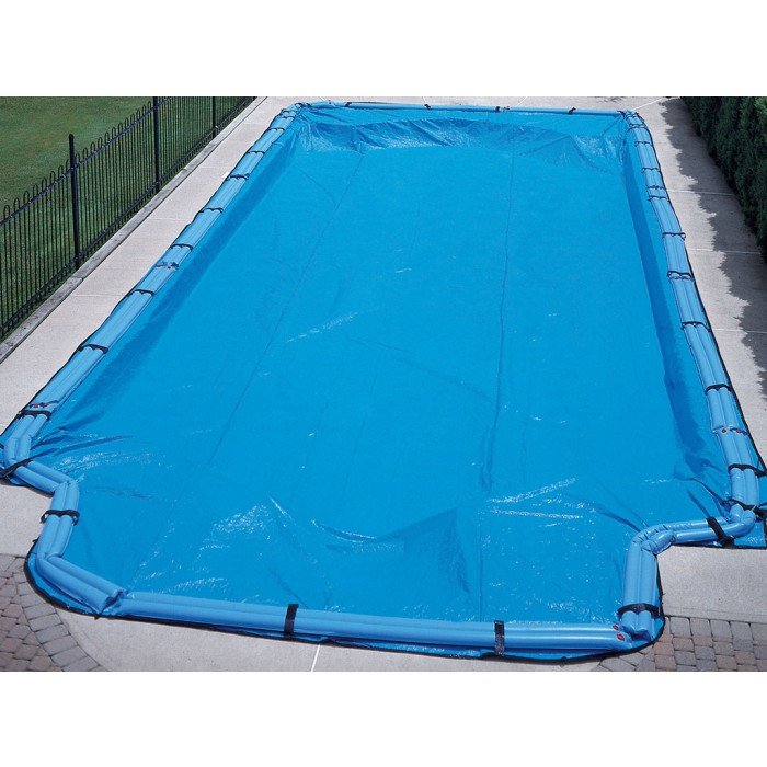 1'x8' Domestic Water Tube - Double Chamber Double Valve - Blue