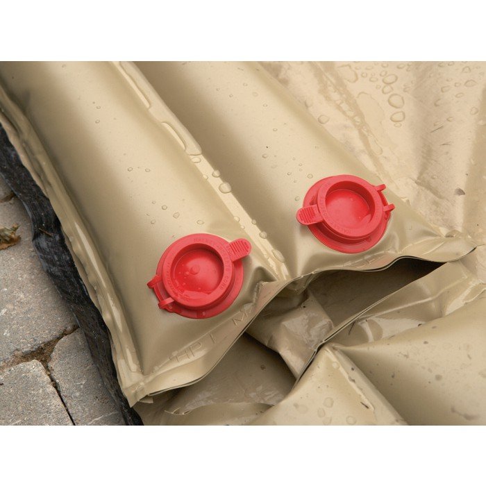 1'x8' Domestic Water Tube - Double Chamber Double Valve- Tan