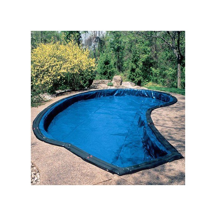 12x20 Inground Poly-Woven 15 Year Winter Pool Cover 