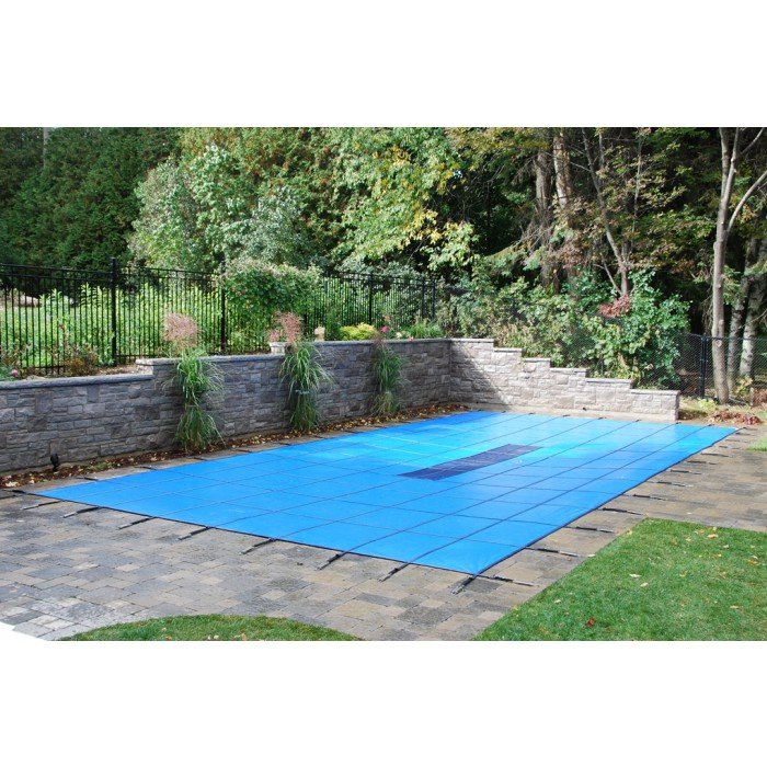 14'x28' Rectangle HPI AquaMaster Solid Safety Cover