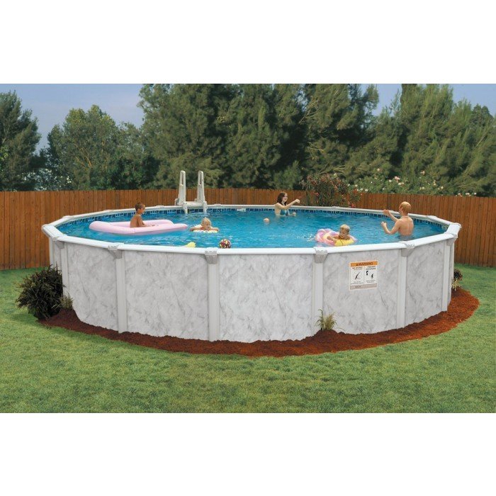27' Round Sterling Pool Package  