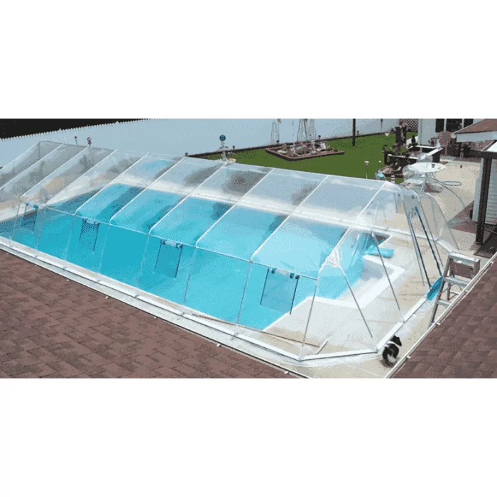 24' x 40' GLI Leaf Net Inground Pool Cover