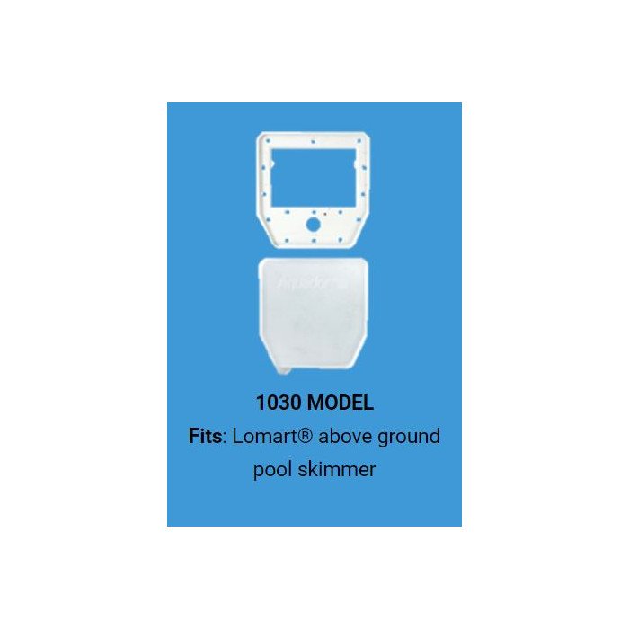 Aquador Skimmer Faceplate and Lid - AQR-25-1030 