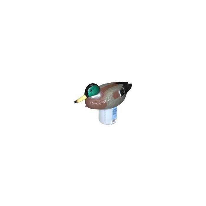 Clori-Duck Floating Chlorine Dispenser - Mallard 