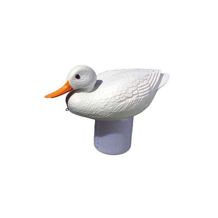 Clori-Duck Floating Chlorine Dispenser - White 