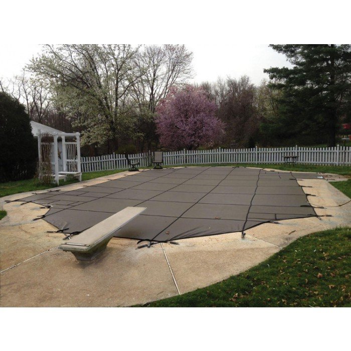 Coverlon Super C Mesh Safety Pool Covers 12' x 24' Rectangle 