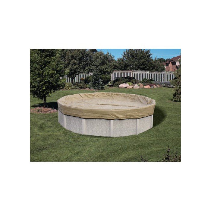 HPI Armor-Kote 20 Year Tan Winter Pool Covers- Round 