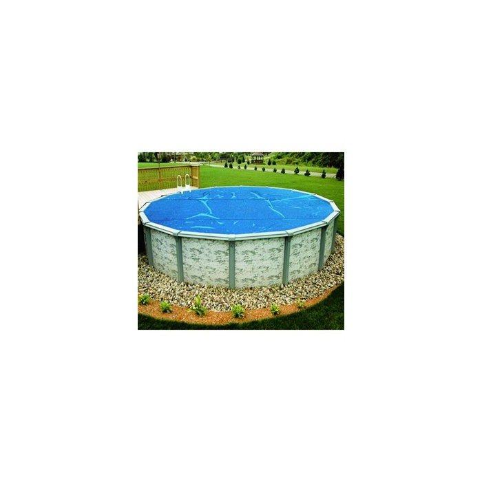HPI Premium Series Solar Covers - 24' Round Solar Cover - Clear 