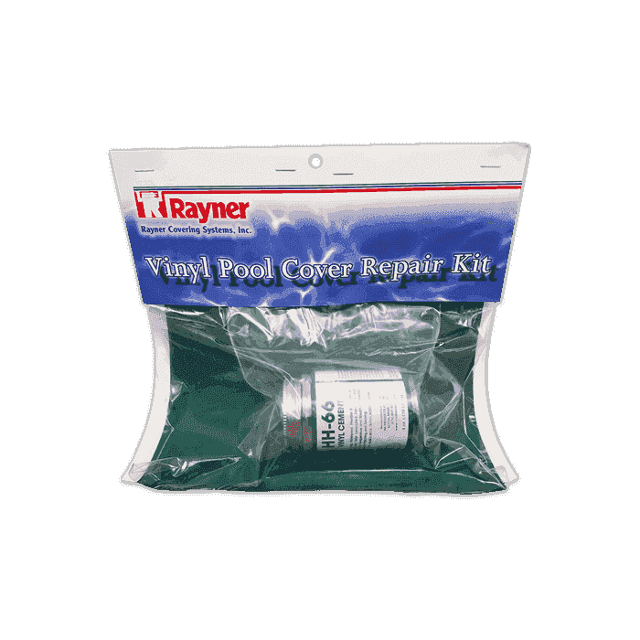 Rayner Solid Vinyl Safety Cover Repair Patch Kit 