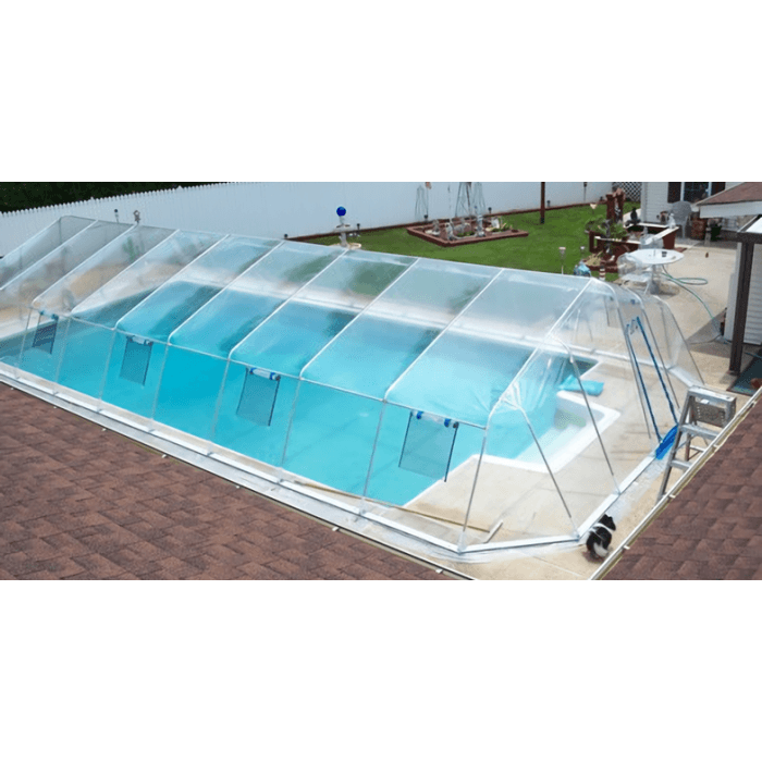 Replacement Vinyl Pool Dome Covers - In-ground Replacement Cover 20x44