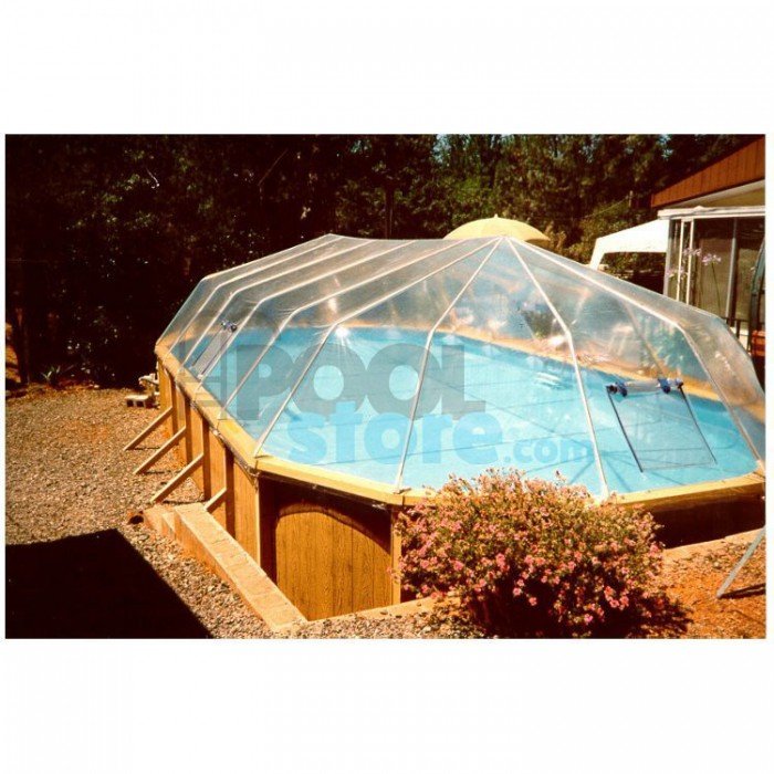 Replacement Vinyl Pool Dome Covers - Oval 