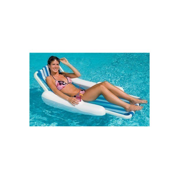 Sunchaser Sling Style Floating Lounge Chair 