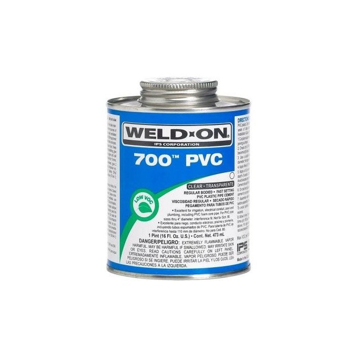 Weld-On® 700® PVC - 4 Oz.  