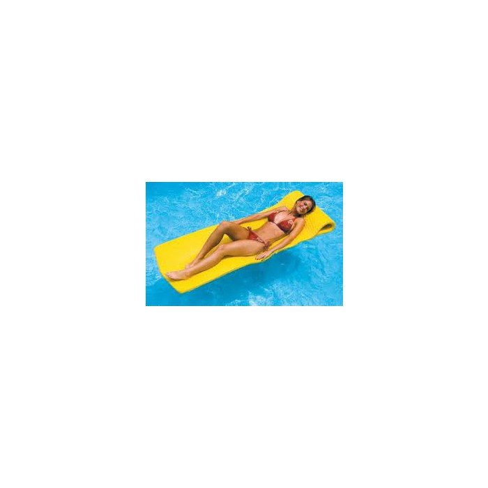 Yellow Deluxe Sofskin Floating Foam Mat  