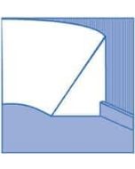 48" Pool Cove Peel & Stick (Minimum order 5 pieces) 