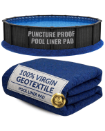 Puncture Proof™ Liner Pad - Oval 