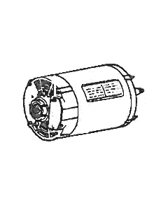 1 hp. Motor - 60 Hz Motor for Ultra Promega and Promega III Pumps -300-1028 