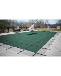 14'x28' Rectangle HPI AquaMaster Solid Safety Cover - No Step 