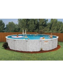 16' x 24' Oval Sterling Pool Package  