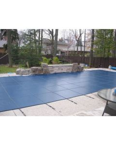 16'x40' Rectangle HPI Yard Guard Mesh 99% Safety 