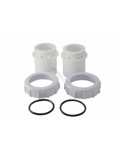 2 x 2.5" Valve Adapter Kit 
