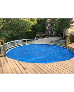 24" Vinyl Works Premium Pool Fence Kits - Light Grey 