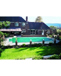 25' x 50' Rectangle Coverlon Classic Mesh Safety Cover  