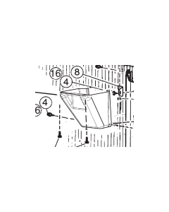 7" VERTICAL SKIRT - COOL GRAY - 340-2794 