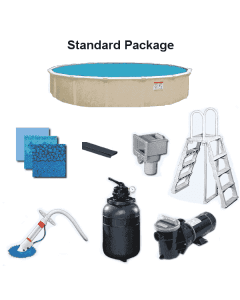 30' Round Sterling Pool Package  