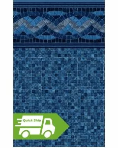 QUICK SHIP - 15x30 Oval 52" wall Carnegie J-Hook/U-Bead 20 gauge liner 