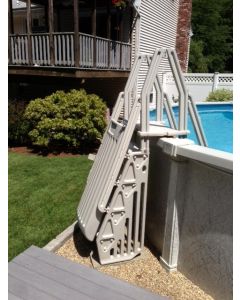 Deluxe Step Entry System with Gate - Model AF 