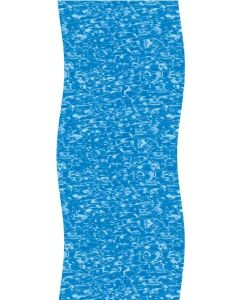 All Over Swirl Overlap Oval 