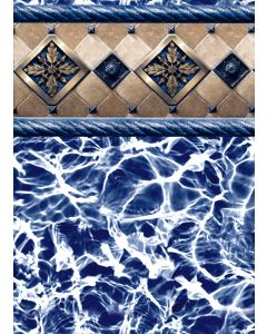 Bayview Inground Pool Liner By Pegasus - 20 & 27 mil. 