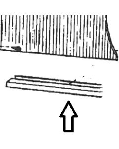 SILVER SEA SALT FRIENDLY BOTTOM RAIL 