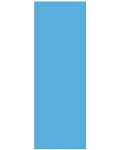 Blue Overlap Oval 