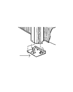 Bottom Connector - 580-1343 