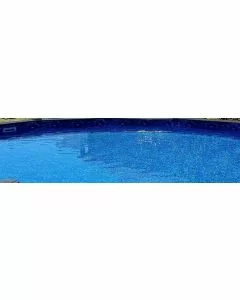 Boulder Swirl Aqua Leader beaded Round 