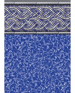 Braid Inground Pool Liner By Pegasus - 20 & 27 mil