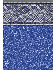 Braid Inground Pool Liner By Pegasus - 20 & 27 mil 