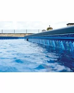 Cayman w/Mystic Light Blue Inground Pool Liner 27 mil 