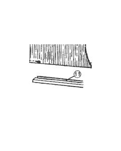 Bottom Rail  (589-1253) 