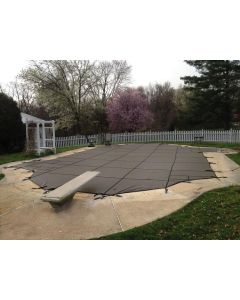 Coverlon Super C Mesh Safety Pool Covers 16' x 36' Rectangle 