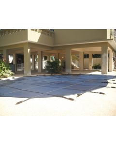 Coverlon Super C Mesh Safety Pool Covers 20'9" x 39'9" Grecian