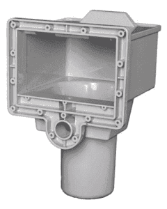 Embassy Standard Thru-wall Skimmer - Gray 