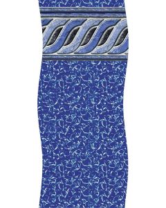 Emerald Tile J-Hook/U-Bead beaded Oval 