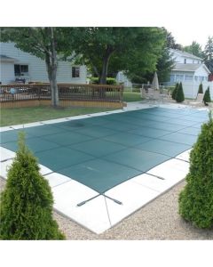 GLI Secur-A-Pool Cover - Standard Mesh - 16x34 Rectangle