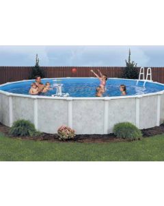Grey Mist Pool Package - 15' Round 