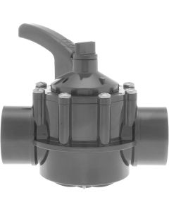 HAYWARD 1 1/2"-2" 2-PORT CPVC DIVERTER VALVE 