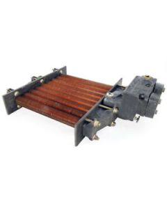 HEAT EXCHANGER-CAPRON HEAT EXCHANGER  ASSY. COMPLETE 185  