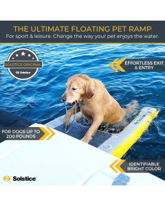 Inflatable Pup Plank by Solstice 